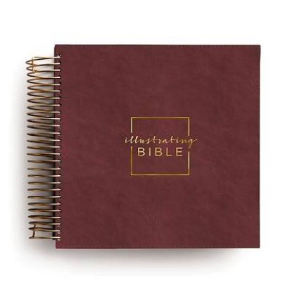 Picture of CSB Illustrating Bible - Cranberry