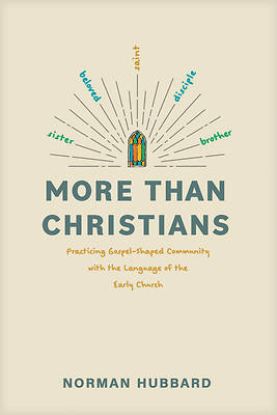 Picture of More Than Christians