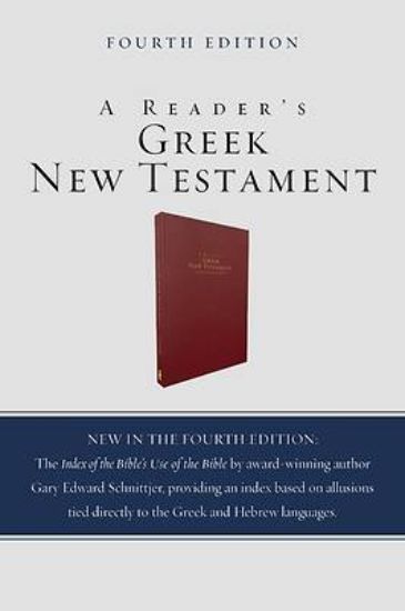 Picture of A Reader's Greek New Testament