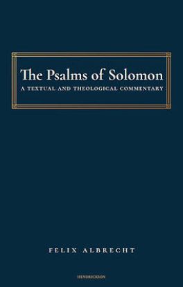 Picture of The Psalms of Solomon