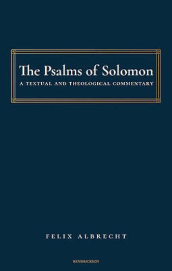 Picture of The Psalms of Solomon
