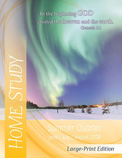 Picture of Union Gospel Home Study Large Print Summer 2026