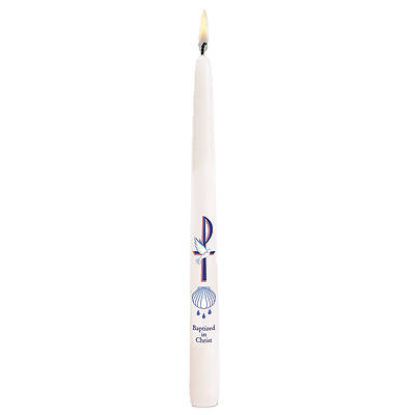 Picture of Baptized by Christ Candle