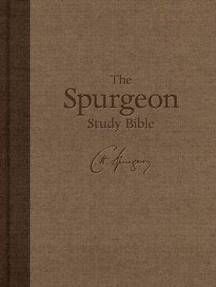 Picture of CSB Spurgeon Study Bible, Brown Hardcover