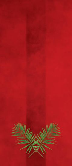 Picture of Passion Cross Pulpit Scarf