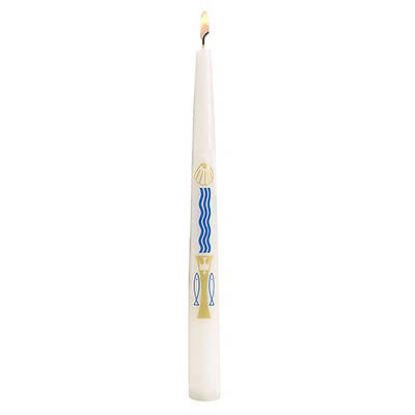 Picture of Baptism by Water and The Holy Spirit Candle