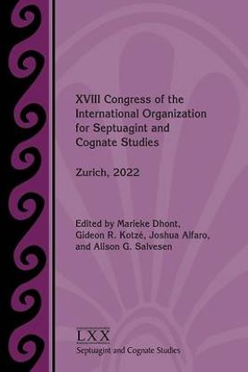 Picture of XVIII Congress of the International Organization for Septuagint and Cognate Studies
