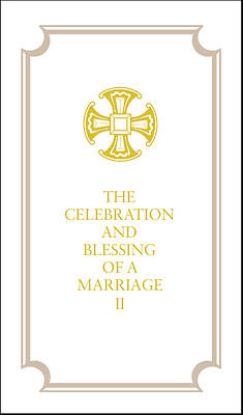 Picture of The Celebration and Blessing of a Marriage II