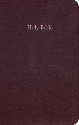 Picture of CEB Common English Bible Gift & Award Burgundy Red Letter Edition