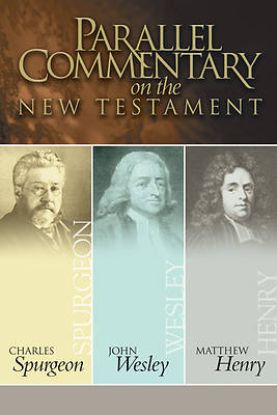 Picture of Parallel Commentary on the New Testament