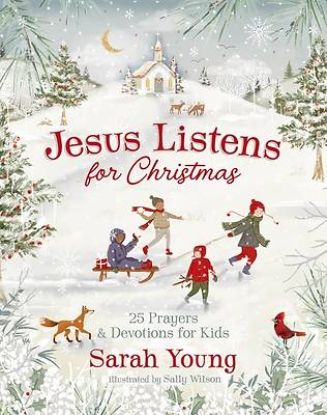 Picture of Jesus Listens for Christmas
