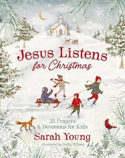 Picture of Jesus Listens for Christmas