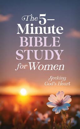 Picture of The 5-Minute Bible Study for Women