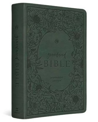 Picture of ESV Gracelaced Bible, Journaling Edition (Artwork by Ruth Chou Simons) (Trutone, Quiet Forest)