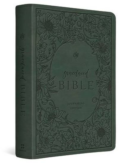 Picture of ESV Gracelaced Bible, Journaling Edition (Artwork by Ruth Chou Simons) (Trutone, Quiet Forest)
