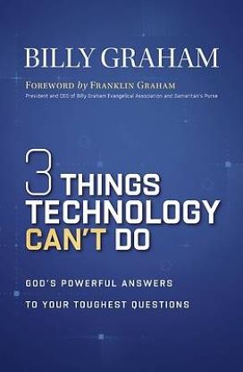 Picture of Three Things Technology Can't Do