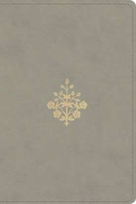 Picture of ESV Personal Size Reference Bible, Red Letter (Trutone, Stone, Branch Design)