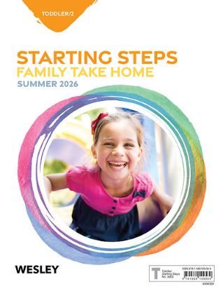 Picture of Wesley Toddler Twos Starting Steps Summer