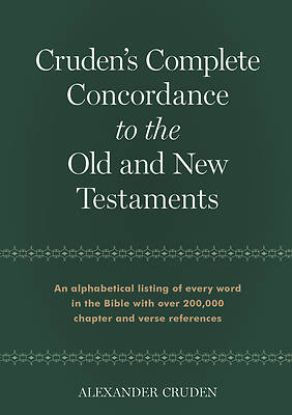 Picture of Cruden's Complete Concordance to the Old and New Testaments