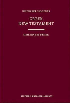 Picture of Greek New Testament (Ubs6) (Hardcover)