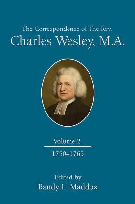 Picture of The Correspondence of The Rev. Charles Wesley, M.A. Volume 2