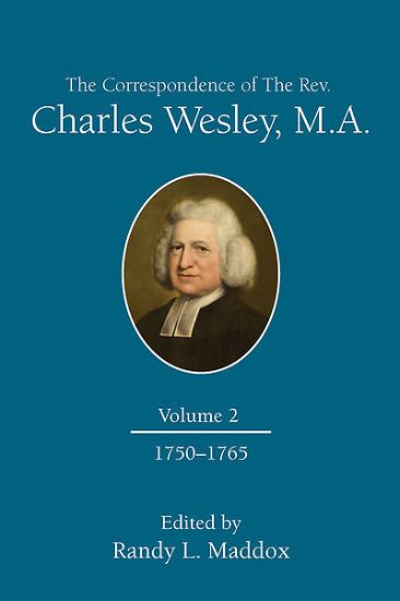Picture of The Correspondence of The Rev. Charles Wesley, M.A. Volume 2