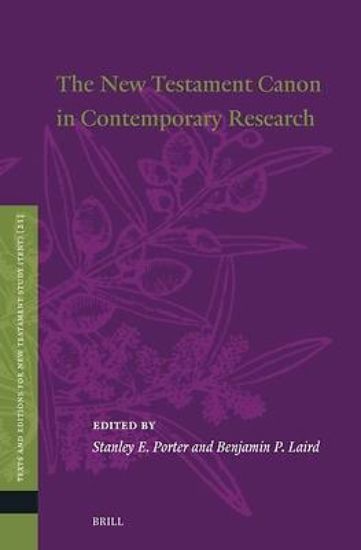 Picture of The New Testament Canon in Contemporary Research