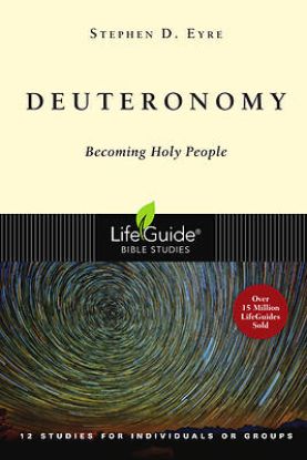 Picture of LifeGuide Bible Study - Deuteronomy