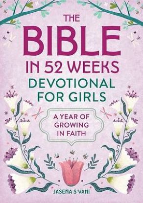 Picture of The Bible in 52 Weeks Devotional for Girls