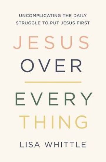 Picture of Jesus Over Everything