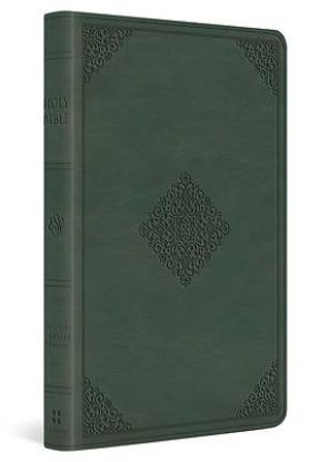 Picture of ESV Large Print Value Thinline Bible (Trutone, Quiet Forest, Ornament Design)