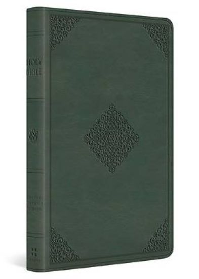 Picture of ESV Large Print Value Thinline Bible (Trutone, Quiet Forest, Ornament Design)