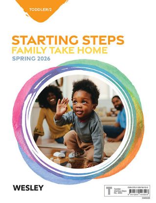 Picture of Wesley Toddler Twos Starting Steps Spring