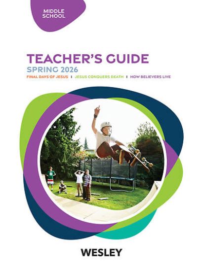 Picture of Wesley Middle School Teacher Guide Spring