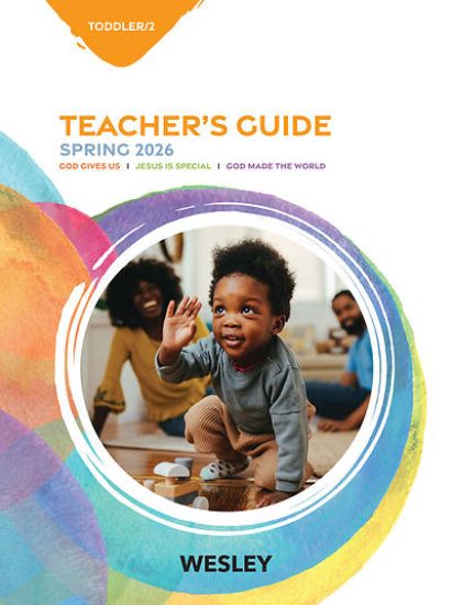 Picture of Wesley Toddler Twos Teacher Guide Spring