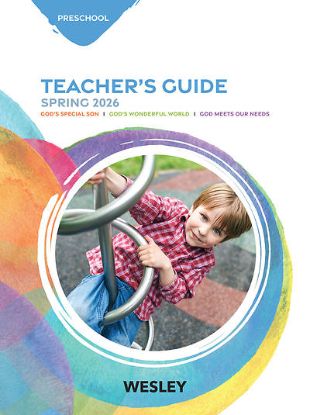 Picture of Wesley Preschool Teacher Guide Spring