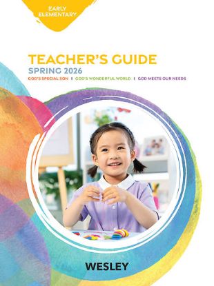 Picture of Wesley Early Elementary Teacher Guide Spring