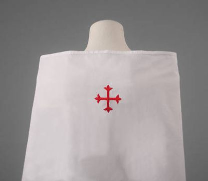 Picture of 100% Cotton Amice with Red Cross
