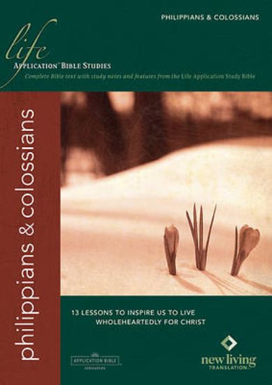 Picture of Life Application Bible Study - Philippians/Colossians
