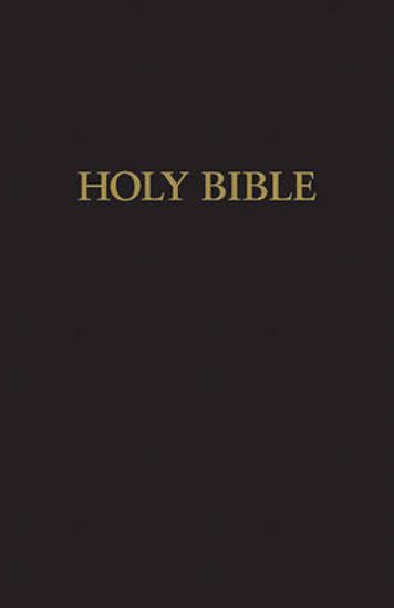 Picture of King James Version Large Print Pew Bible