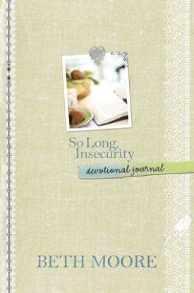 Picture of So Long, Insecurity Devotional Journal