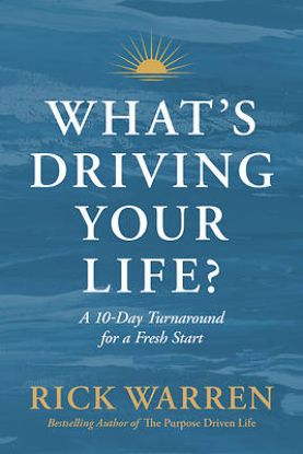 Picture of What's Driving Your Life?