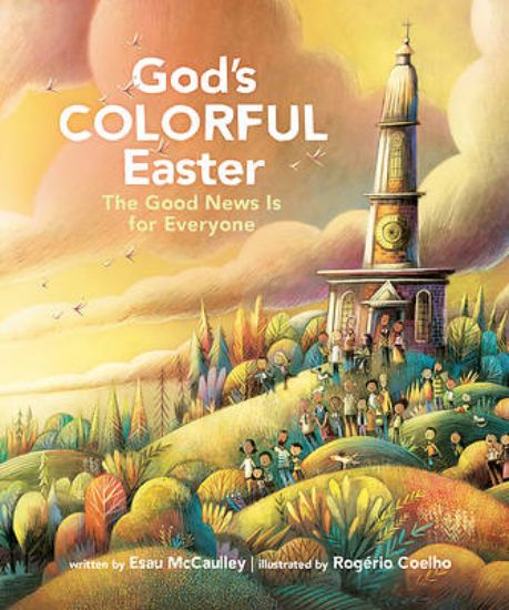 Picture of God's Colorful Easter
