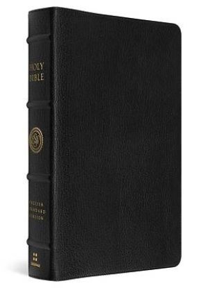Picture of ESV Heirloom Bible, Alpha Edition (Goatskin, Black)