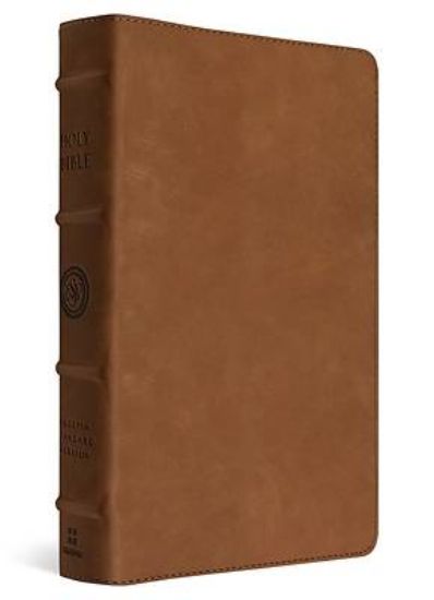 Picture of ESV Heirloom Bible, Alpha Edition (Cowhide, British Tan)