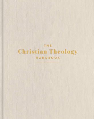 Picture of The Christian Theology Handbook, Cream Cloth Over Board