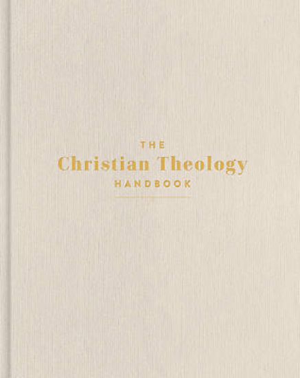 Picture of The Christian Theology Handbook, Cream Cloth Over Board