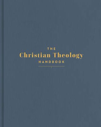 Picture of The Christian Theology Handbook, Denim Cloth Over Board