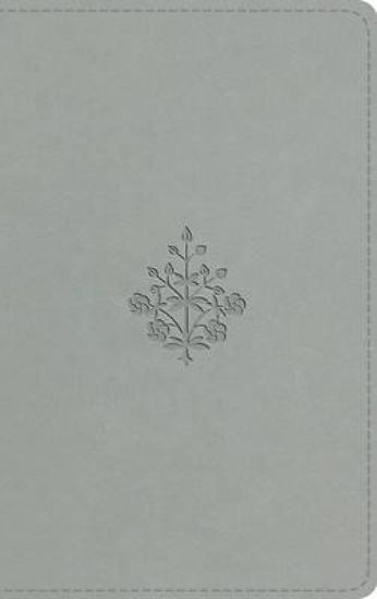 Picture of ESV Large Print Value Thinline Bible (Trutone, River Stone, Branch Design)