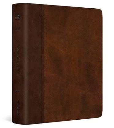 Picture of ESV Journaling Bible (Trutone, Brown/Tan, Timeless Design)